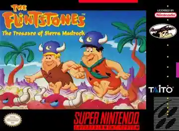 Flintstones, The - The Treasure of Sierra Madrock (USA) (Beta)